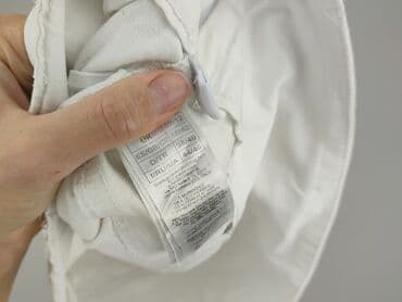 ubrania dla kobiet w ciąży: Spodnie materiałowe damskie, rozmiar XL — 5