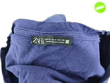 koszulka basic zara: Zara, T-shirt damski, rozmiar M — 4