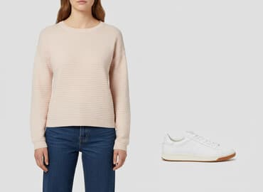 poliamid w swetrze: Noisy May, Sweter damski, rozmiar S — 7