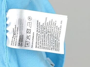 bluzki z gumka na dole plus size: H&M Divided, Top damski, rozmiar S — 6