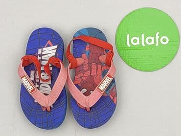 sandały czarne vices: Klapki Spiderman, 15 i mniejsze, Używany — 2