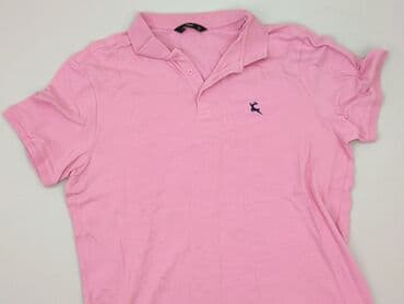 koszulki odblaskowe bawelniane: F&F, Damska koszulka polo, XL — 1