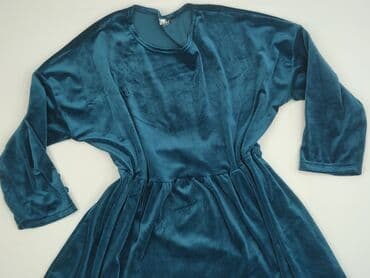 sukienki z weluru i aksamitu allegro: SAX35TH by Alicja Czarniecka, Sukienka damska, rozmiar 2XL — 1