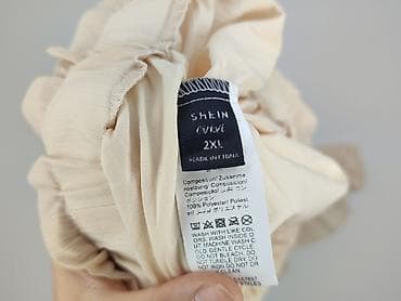 loafo: SHEIN Curve – lekkie, półprzezroczyste spodnie damskie - Rozmiar: 2XL — 5