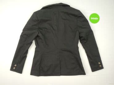 czarne sukienki marynarkowe: H&M, Women's blazer, size M (EU 38) — 4
