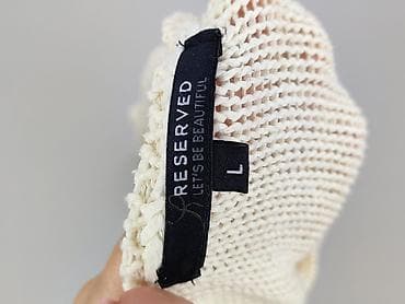 reserved bialy sweter: Reserved, Sweter damski, rozmiar L — 4