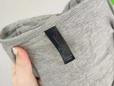 srebrna bluzka h: Bluzka damska, rozmiar S — 4