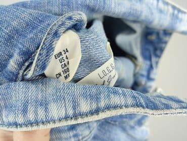 vero moda jeans jacket: H&M L.O.G.G., Kurtka jeansowa damska, rozmiar 2XS — 4