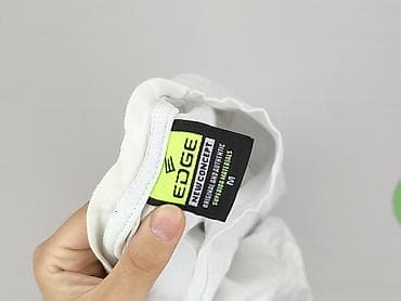 basic koszulka biala: Edge Koszulka dla mężczyzn, rozmiar M — 4
