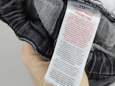 marynarka joker: Spodnie jeansowe, Little kids, 9 lat, 128/134, stan - Idealny — 5