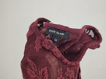 flared: River Island, Sukienka damska, rozmiar L — 6