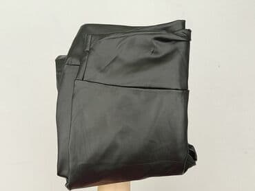 legginsy jeździeckie ocieplane: Legginsy Ze skóry ekologicznej damskie, rozmiar XL — 6