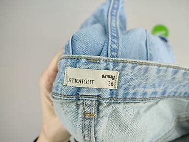 dzwony sinsay: Jeansy damskie, rozmiar S — 5