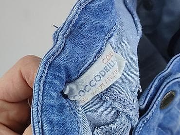 crocs damskie deichmann: Spodnie jeansowe, Coccodrillo, 1.5-2 lat, 92, stan - Bardzo dobry — 4