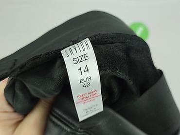 stradivarius dresy: Savida, Legginsy Ze skóry ekologicznej damskie, rozmiar L — 5