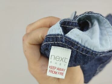 klapki adilette cloudfoam plus mono slides: Напівкомбінезони, Next, 6-9 міс., стан - Дуже гарний — 5