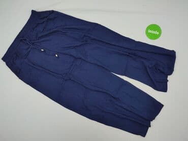 spodnie joggery moro damskie: Material trousers for women, XL at lalafo.pl — 2 spodnie joggery moro damskie: Material trousers for women, XL — 2