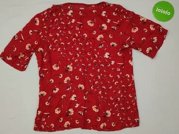 bluzki w czerwone róże: Bluzka damska, rozmiar L — 2