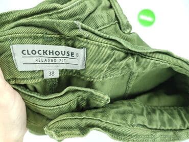 zielone jeansy damskie: Clockhouse, Jeansy damskie, rozmiar M — 5