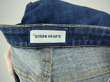 denim jeans: Queen Hearts, Jeansy damskie, rozmiar M — 5
