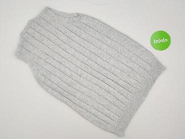 szary sweter: Shein, Kamizelka damska, rozmiar S — 3