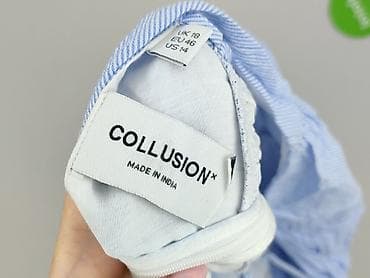 koszula collusion: Bluzka damska, rozmiar 3XL — 4