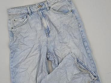 cropped jeans: Cropp, Jeansy damskie, rozmiar M — 1