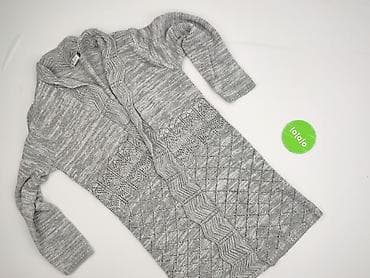 sweter dekolt serce: Kardigan damski, rozmiar L — 2