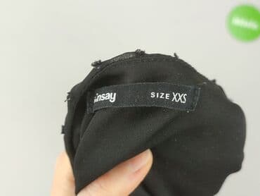 obcisłe bluzy: Bluzka damska, 2XS — 4