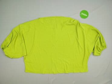 neonowe spodnie damskie: Bluzka damska, rozmiar XL — 2