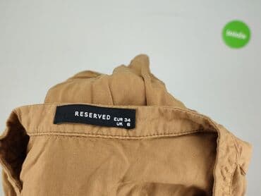 reserved koszulka w paski: Reserved, Koszula damska, rozmiar XS — 4