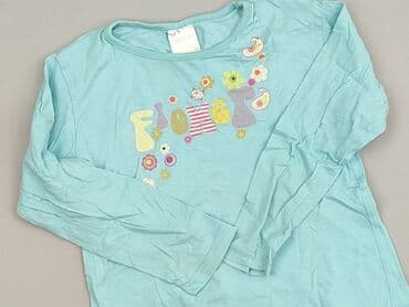 odder side koszula: Blouse, 5-6 years, 110-116 cm, condition - Very good — 1