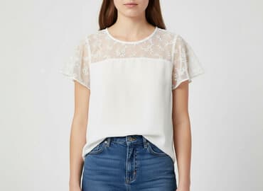 bluzy damskie adidas: F&F, Bluzka damska, rozmiar L — 7