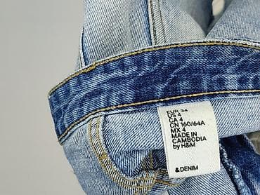 jeansy rocks: H&M, Szorty damskie, rozmiar 2XS — 5