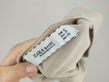 top zara basic: Zara, Women's blouse, size S — 4