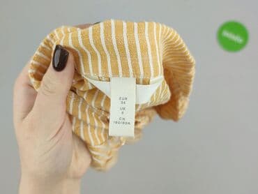 hm bluzki z krótkim rękawem: H&M, Bluzka damska, rozmiar XS — 4