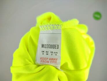 neon t shirty: Missguided, T-shirt damski, rozmiar XS — 5