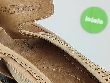 sandały hermesa: Clarks, Sandały damskie, rozmiar 38 — 7