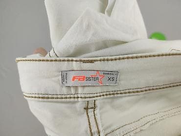 jeans type: FB Sister, Jeansy damskie, rozmiar XS — 5