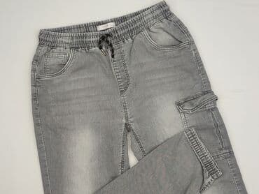 stradivarius cargo czarne: Other children's pants, Reserved, 15 years, 170, condition - Perfect — 1