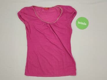 koszulka real rozowa: T-shirt damski, rozmiar S — 2