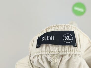 lidl spodnie z lnem: Szorty damskie, XL — 4