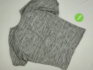 bluzki nietoperz plus size: Papaya, Bluzka damska, rozmiar 4XL — 2