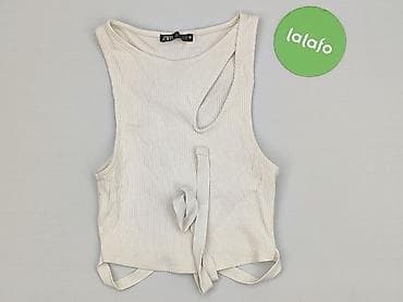 asymetryczna: Zara, Top damski, rozmiar S — 2