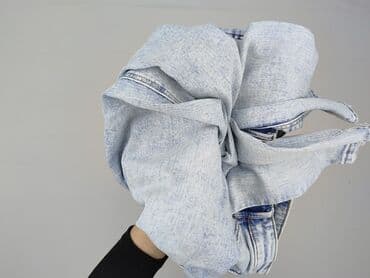 czarne jeansy stradivarius: Stradivarius, Jeansy damskie, M — 4