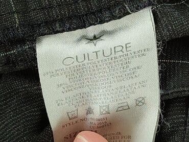 deichmann srebrne buty: Spodnie materiałowe damskie, rozmiar M — 5