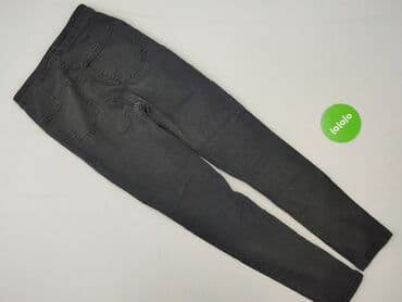 c a spodnie damskie z wysokim stanem: Jeansy damskie, rozmiar M — 3