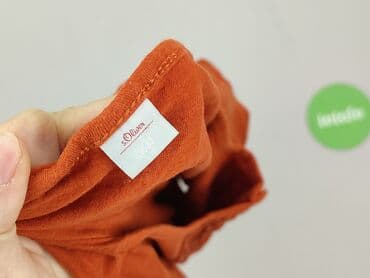 pomarańczowa marynarka mohito: S.Oliver, Bluzka damska, rozmiar S — 4