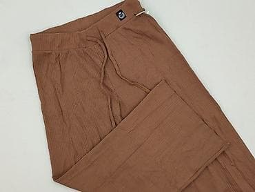 stringi pod legginsy: Spodnie materiałowe damskie, rozmiar L — 1