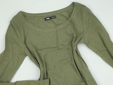 sukienka khaki h: Sinsay, Women's blouse, size S (EU 36) — 1